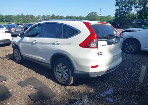 2016 Honda Cr-V Ex-L z USA, uszkodzony, nr VIN 5J6RM4H73GL039219
